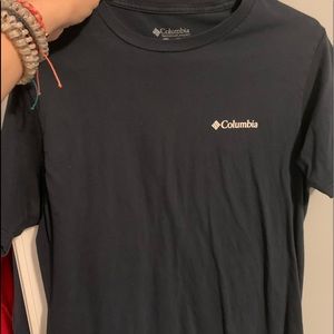 columbia t shirt